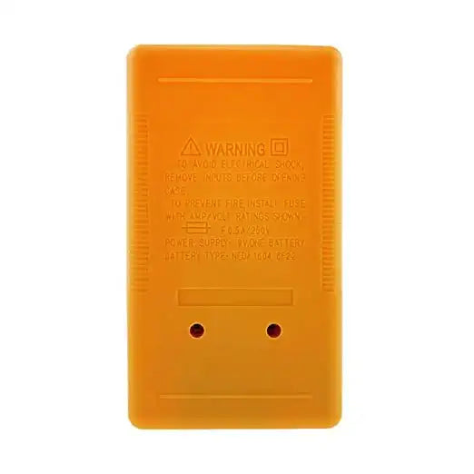 Multímetro digital Acv com bateria de 9v Dt-830 Dcv Dca Diodo - e-shopplaza