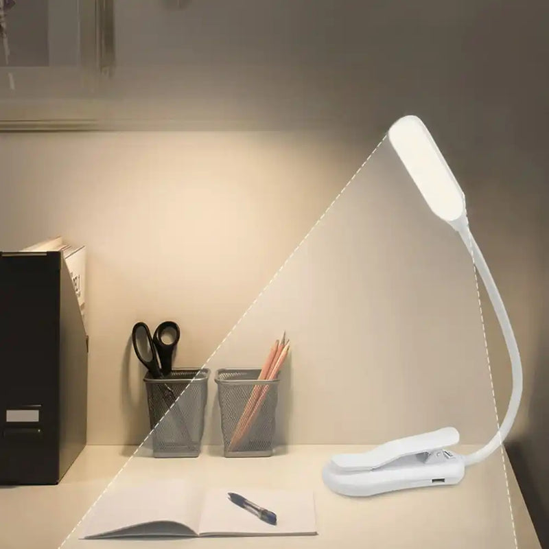 Luz de livro recarregável Mini 7 LED - e-shopplaza